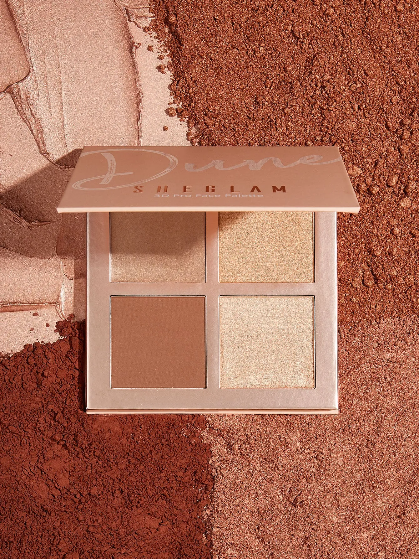 3D Pro Face Palette  - Multicolor