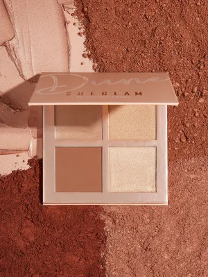 3D Pro Face Palette  - Multicolor