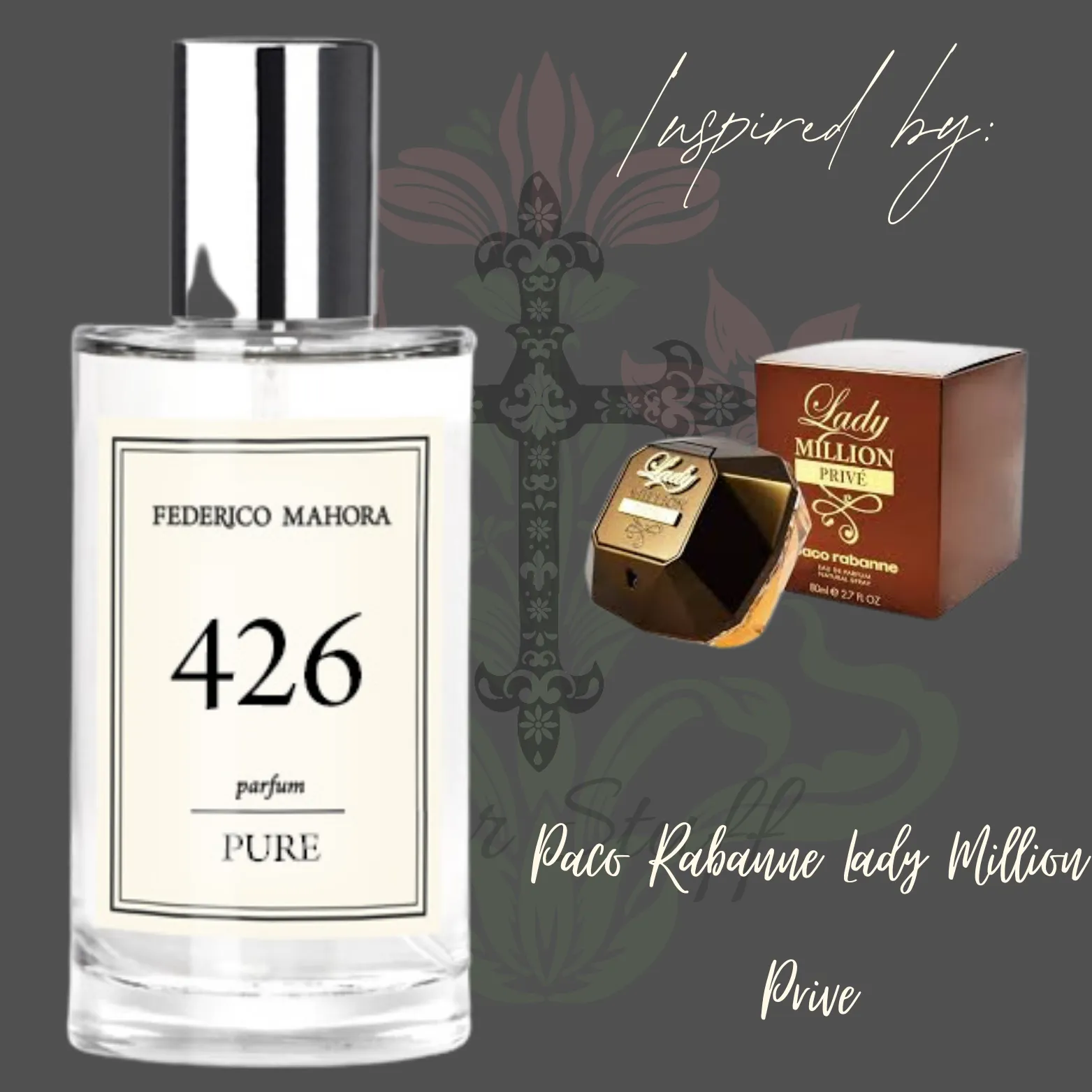 426-Women's Designer "Pure" Perfume