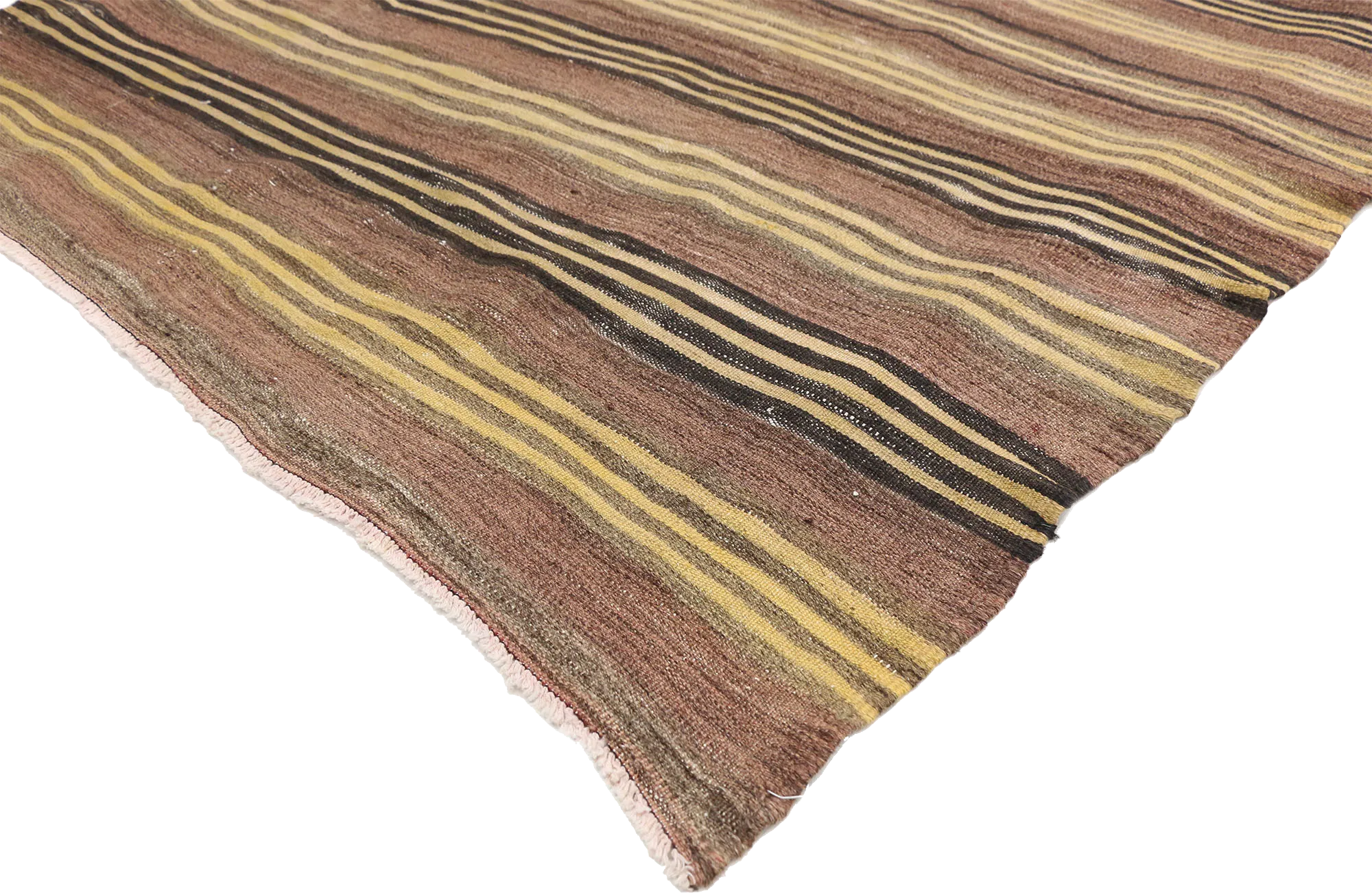 4'5" x 4'8" Vintage Kilim Rug