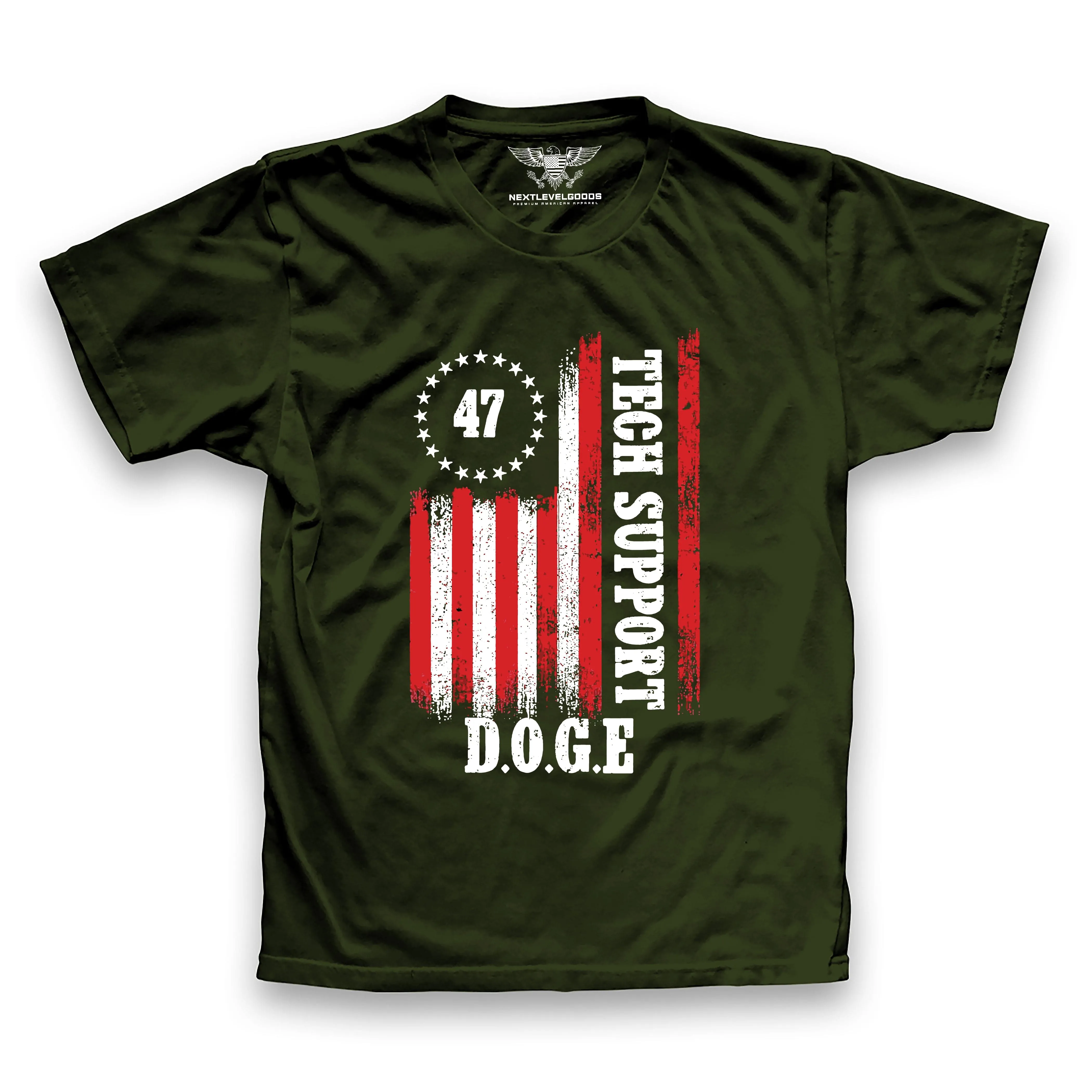 47 Tech Support Premium T-Shirt (AM25)