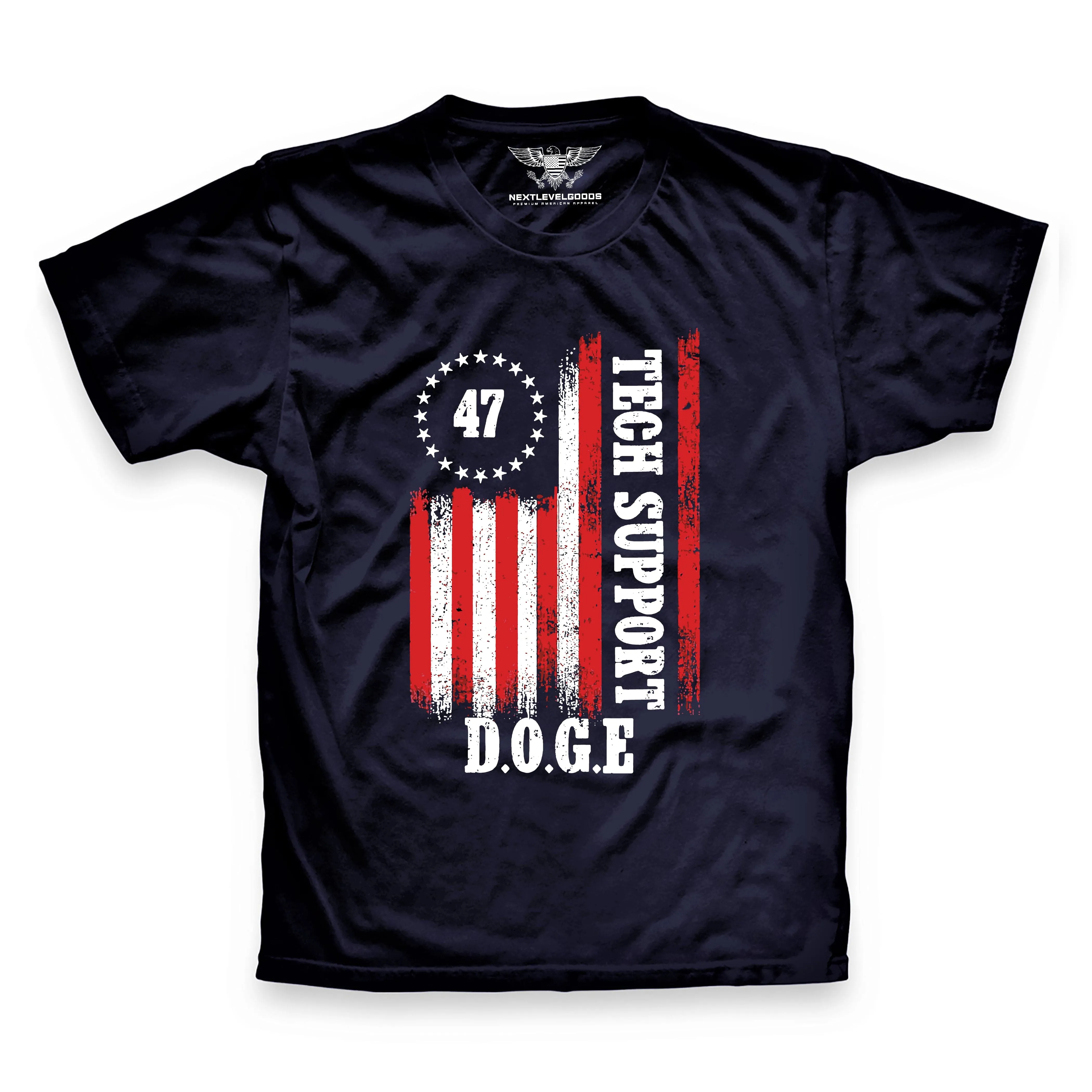 47 Tech Support Premium T-Shirt (AM25)