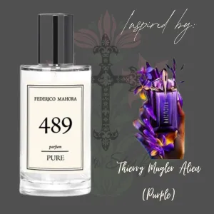 489-Women's Designer "Pure" Perfume