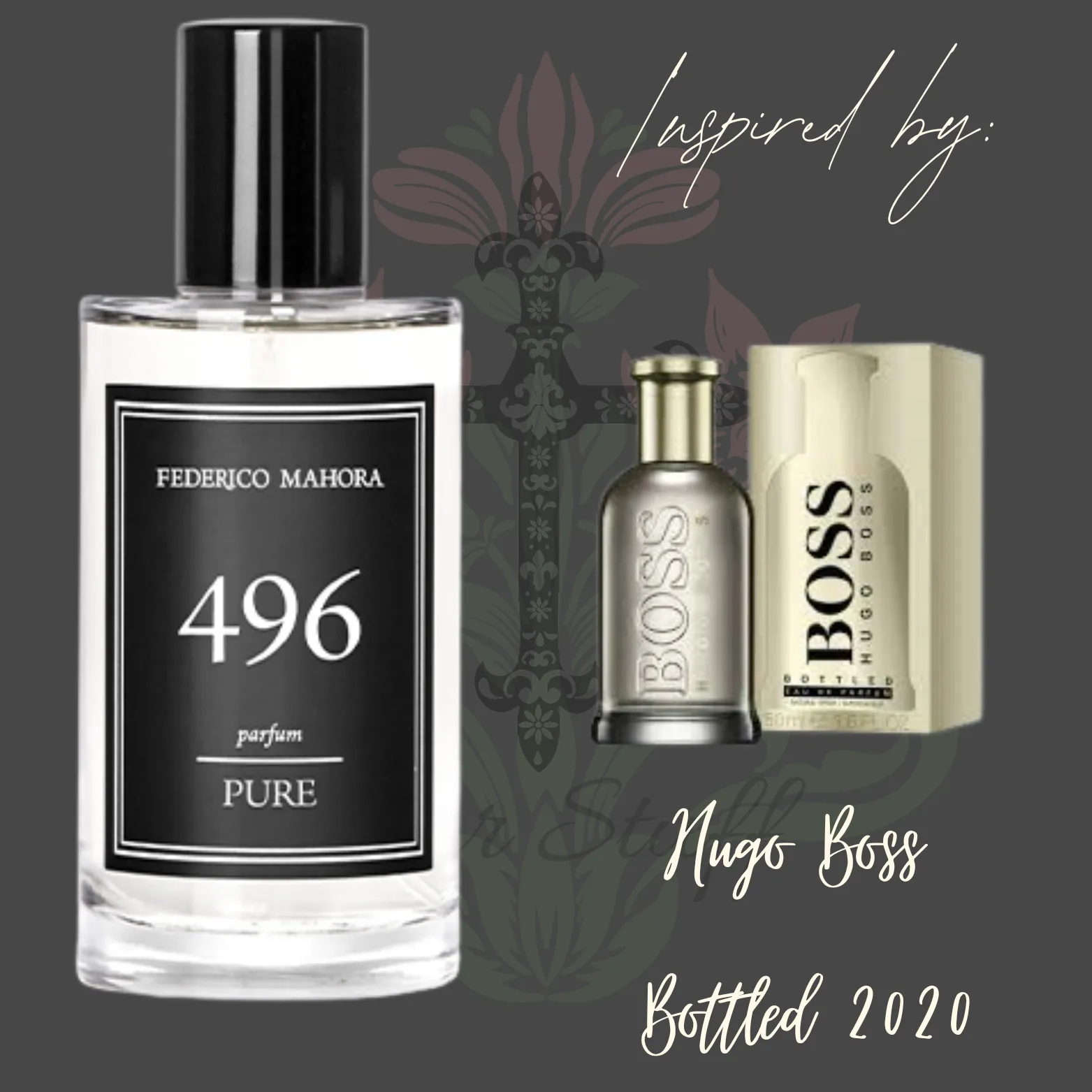 496-Men's Designer "Pure" Cologne