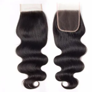 4x4 HD Wavy Closure