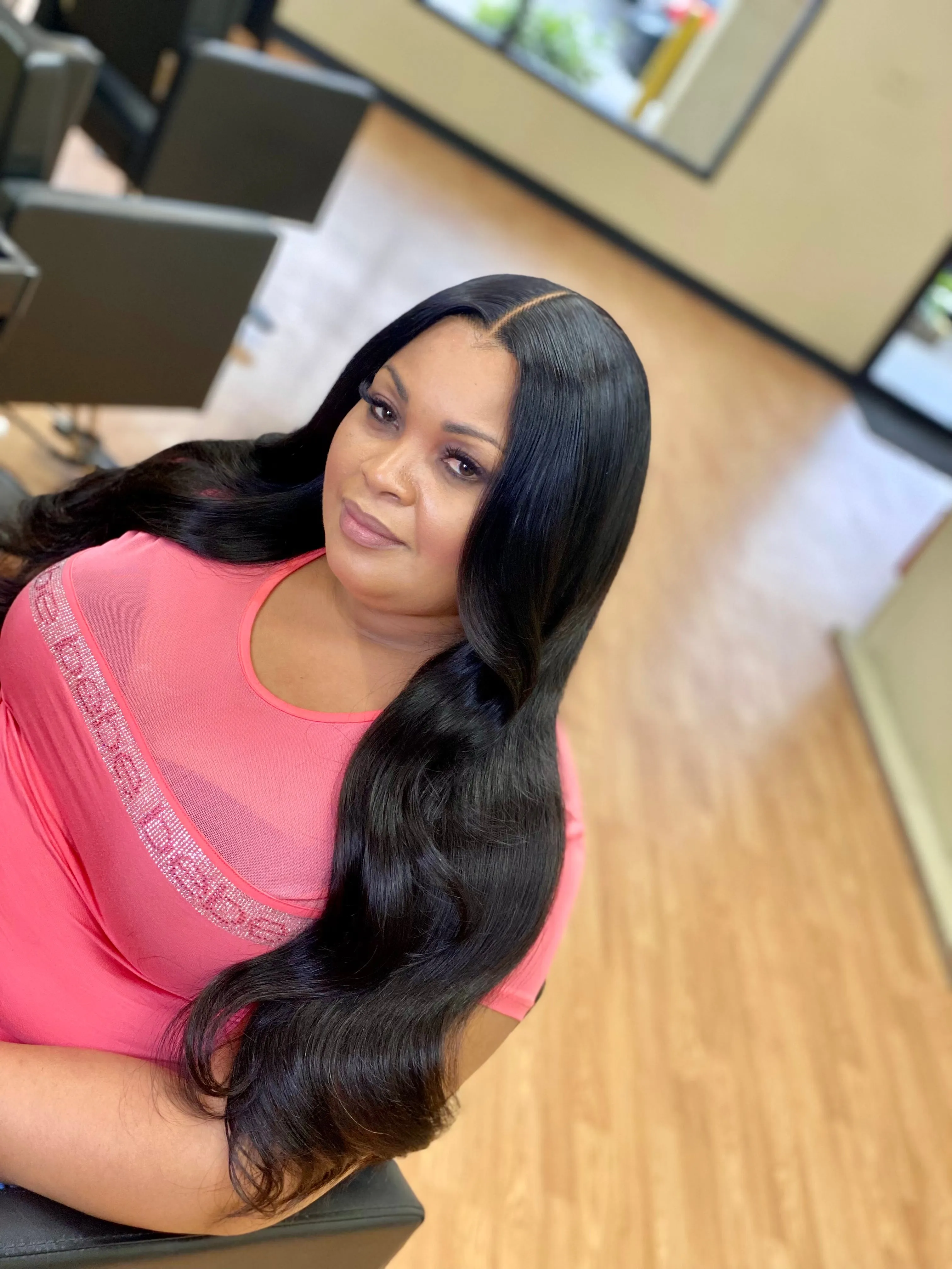4x4 HD Wavy Closure