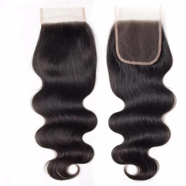 4x4 HD Wavy Closure