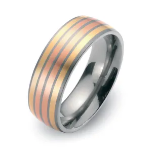 50965-01 TeNo Titanium Ring