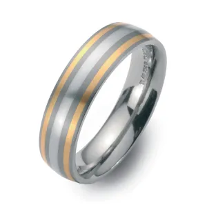 50995-01 TeNo Titanium Ring