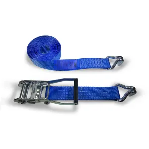 50mm 4000kg Ratchet Strap Claw Hooks - 6 METRES