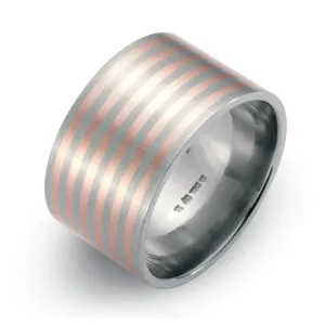 51005-01 TeNo Titanium Ring
