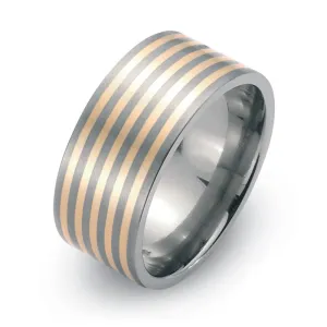 51006-01 TeNo Titanium Ring