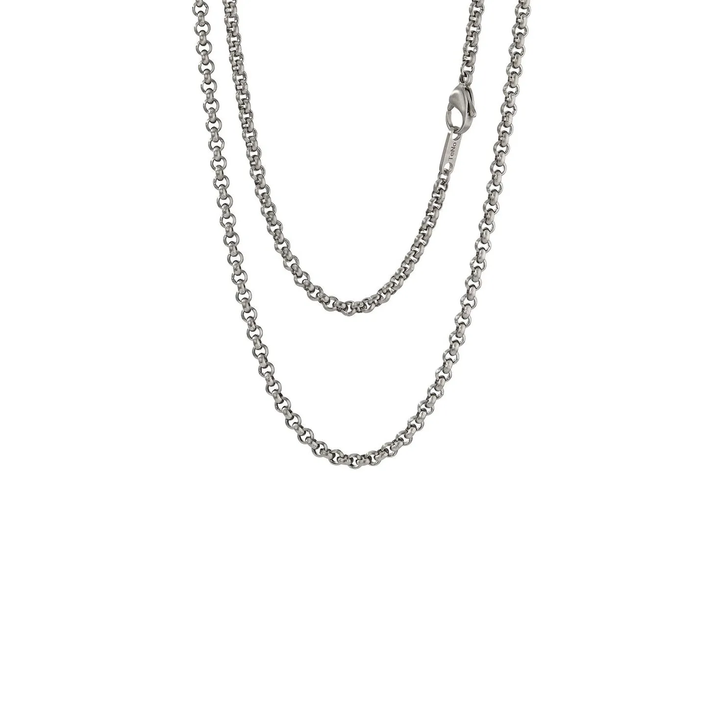 596961 TeNo RONDO Chain in Stainless Steel