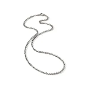 596961 TeNo RONDO Chain in Stainless Steel