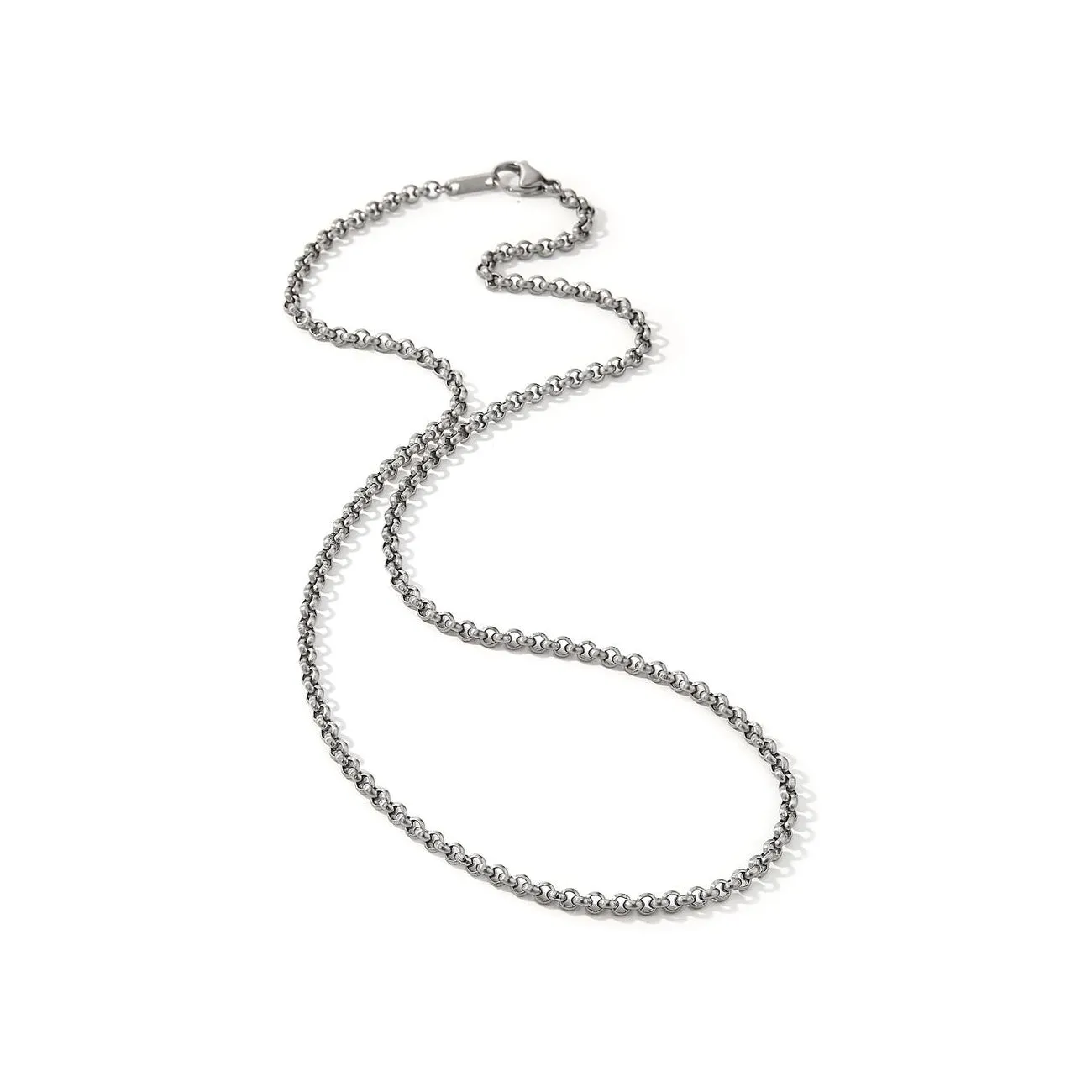 596961 TeNo RONDO Chain in Stainless Steel