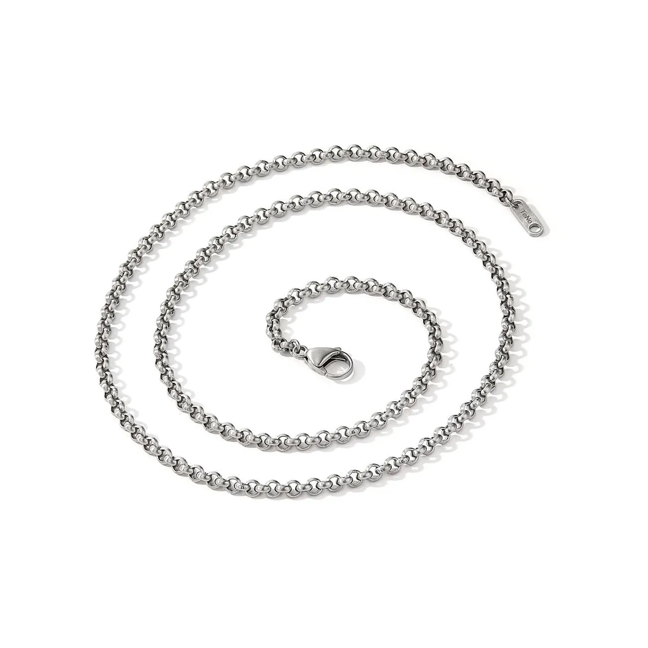 596961 TeNo RONDO Chain in Stainless Steel