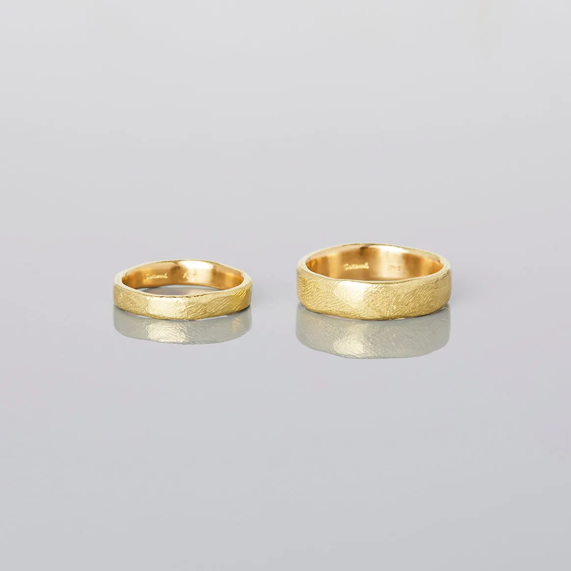 6mm Organic Textured Band | MR0133