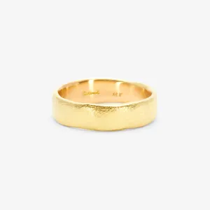 6mm Organic Textured Band | MR0133