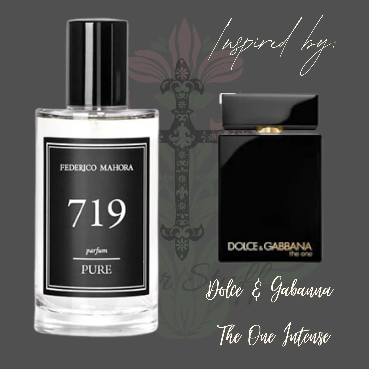 719-Men's Designer "Pure" Cologne