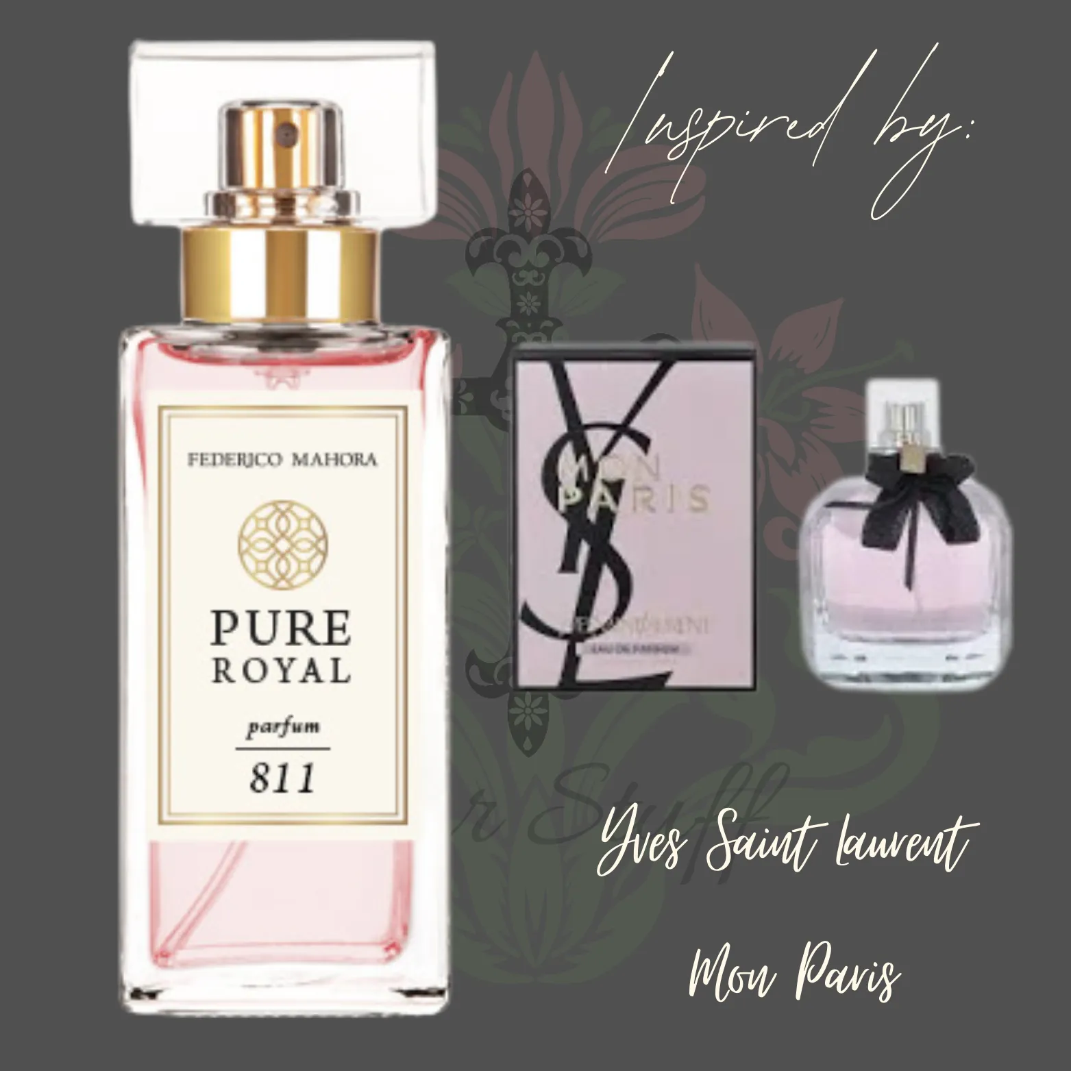 811- Women's Designer "Royal" Cologne