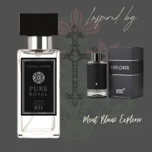 831 - Men's Designer "Royal" Cologne