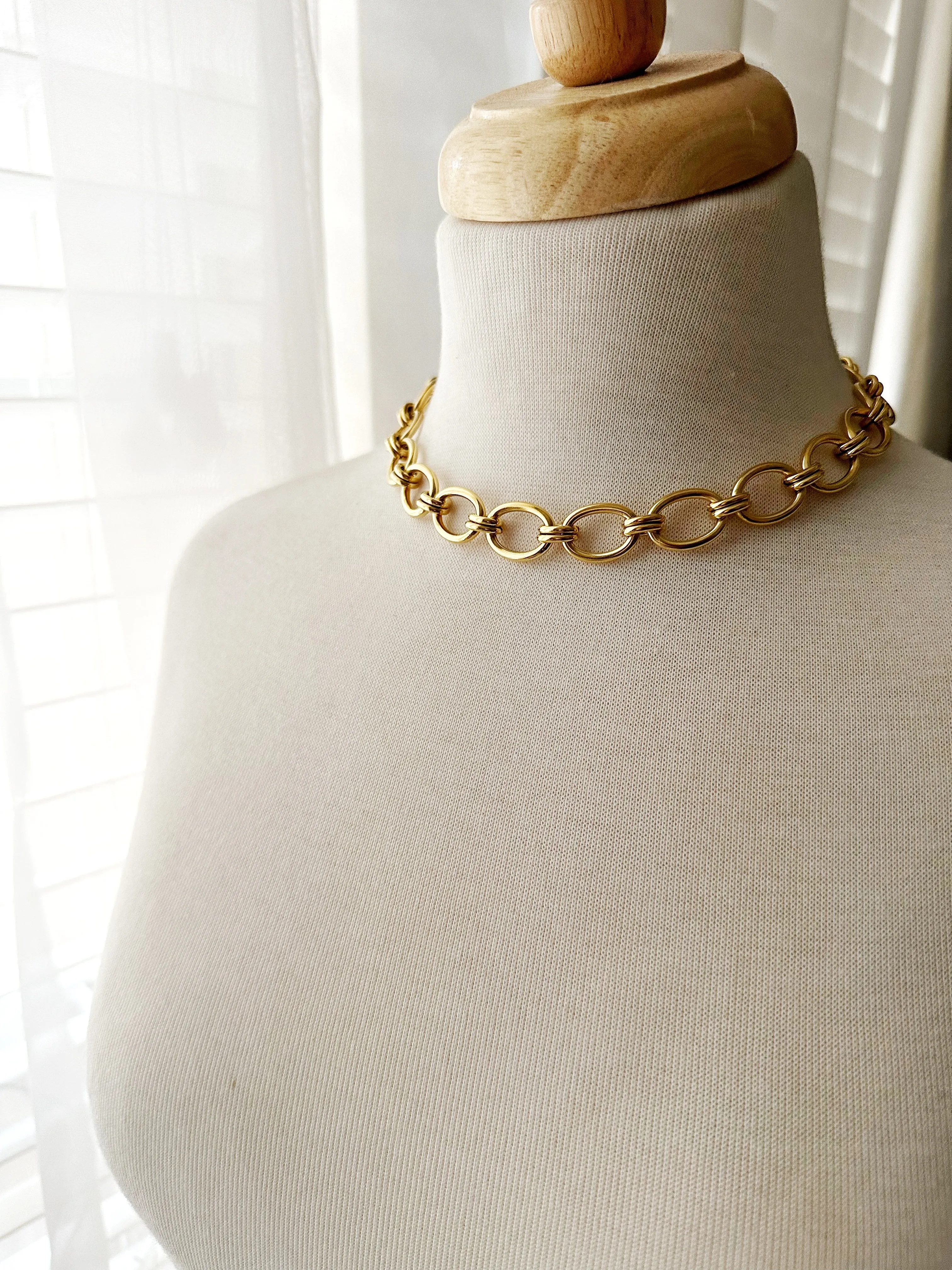 8420JN -  Katie Gold Filled Necklace