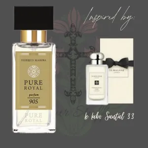 905 - Unisex Designer "Royal" Cologne