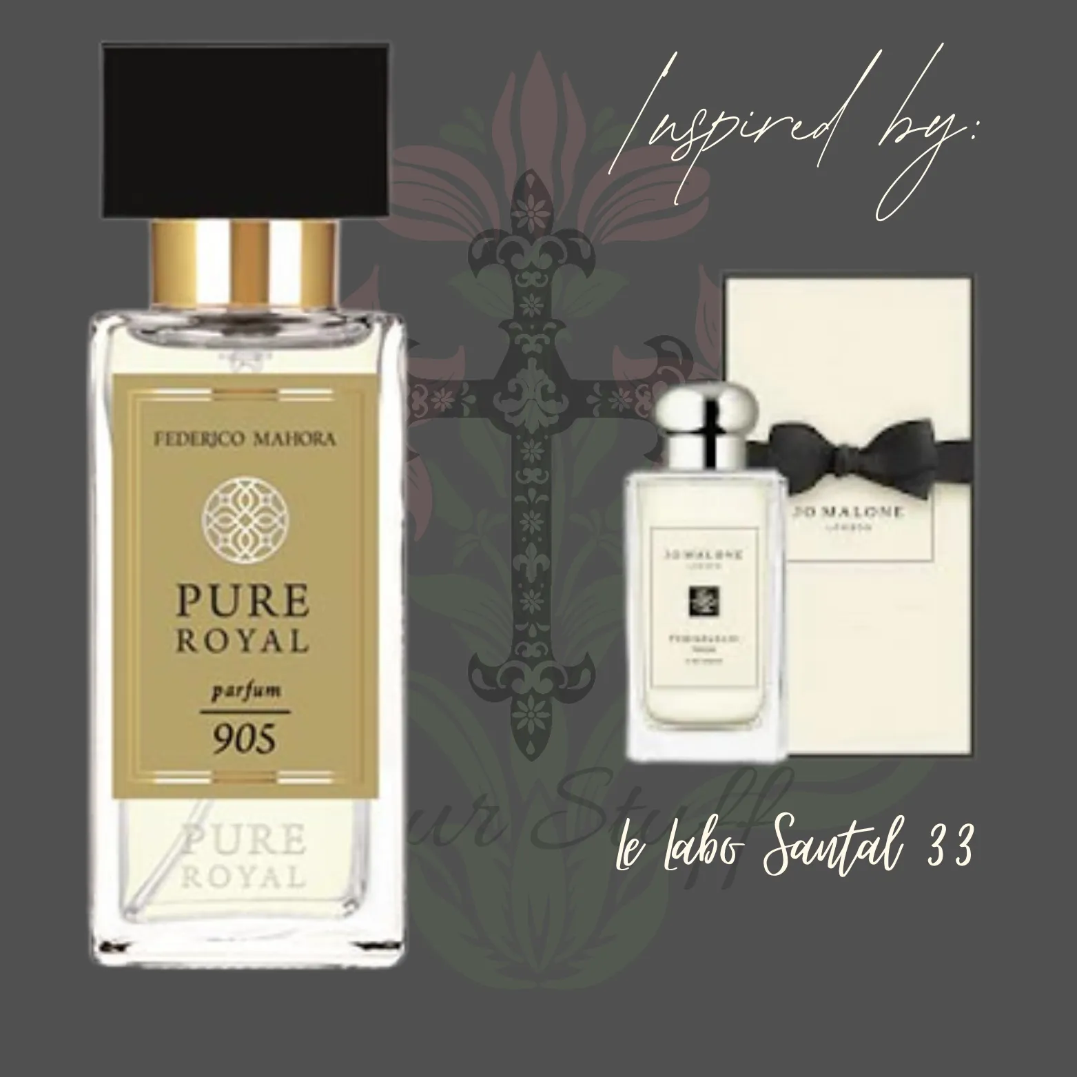 905 - Unisex Designer "Royal" Cologne
