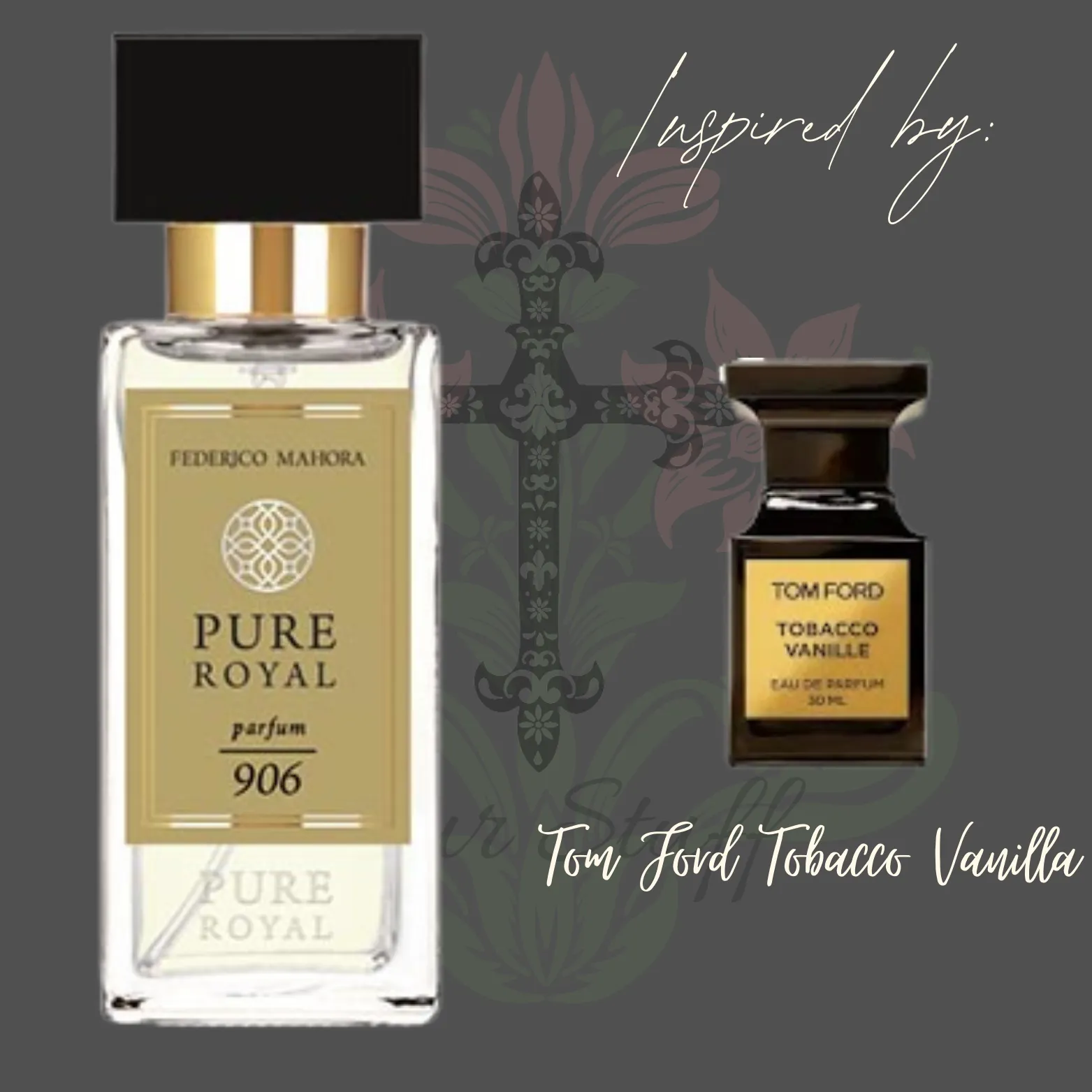 906 - Unisex Designer "Royal" Cologne