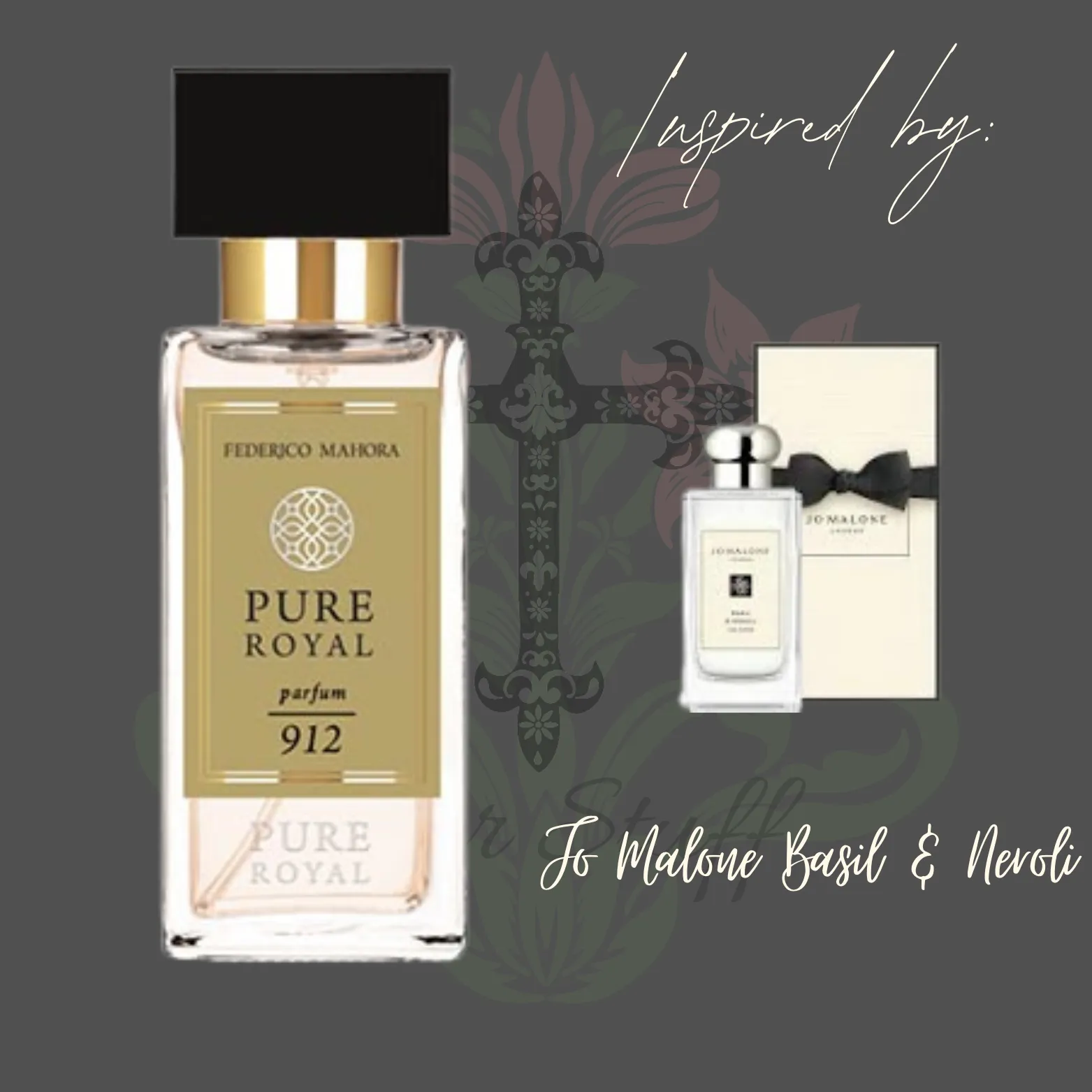 912 - Unisex Designer "Royal" Cologne