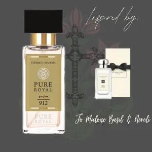 912 - Unisex Designer "Royal" Cologne