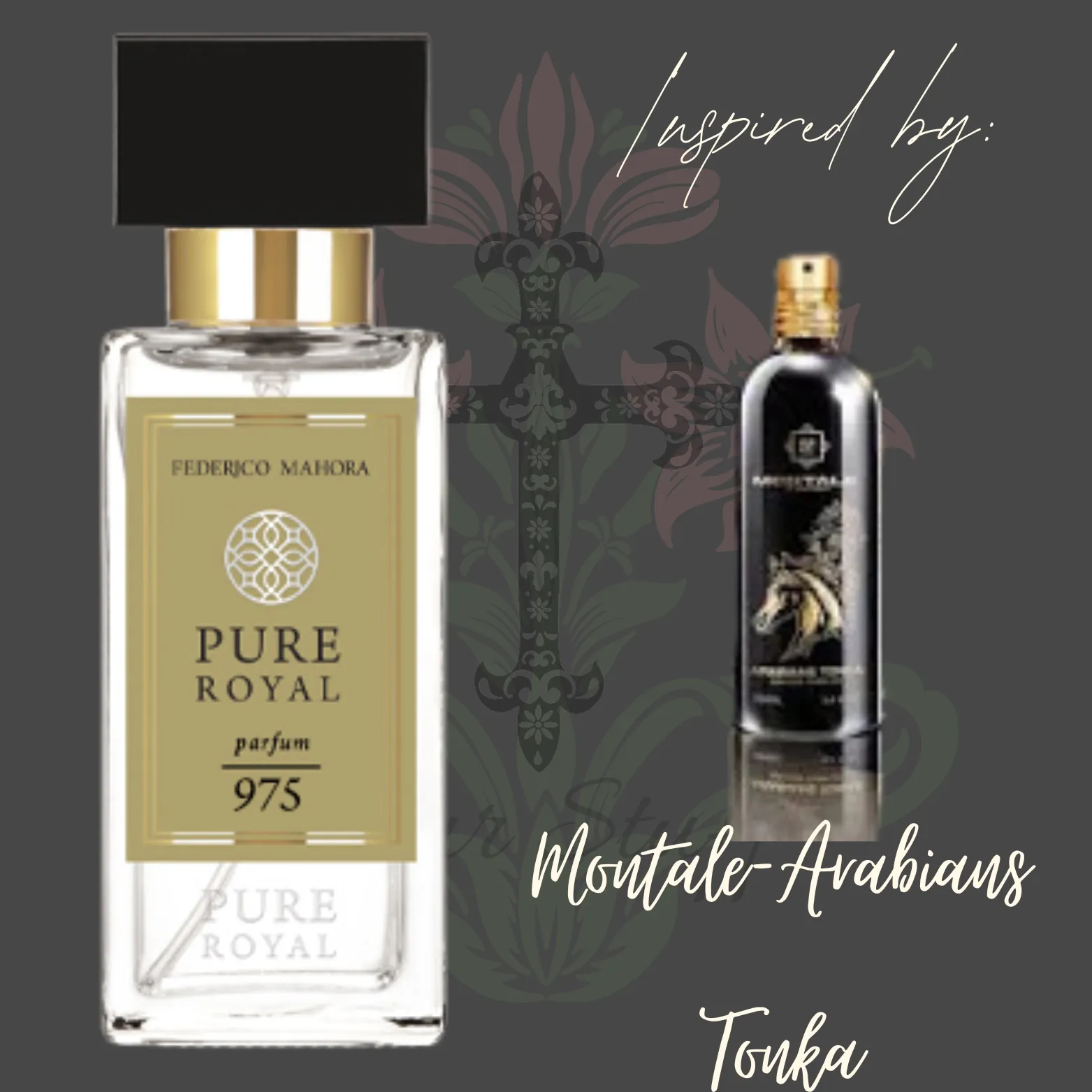 975 -Unisex Designer "Royal" Cologne