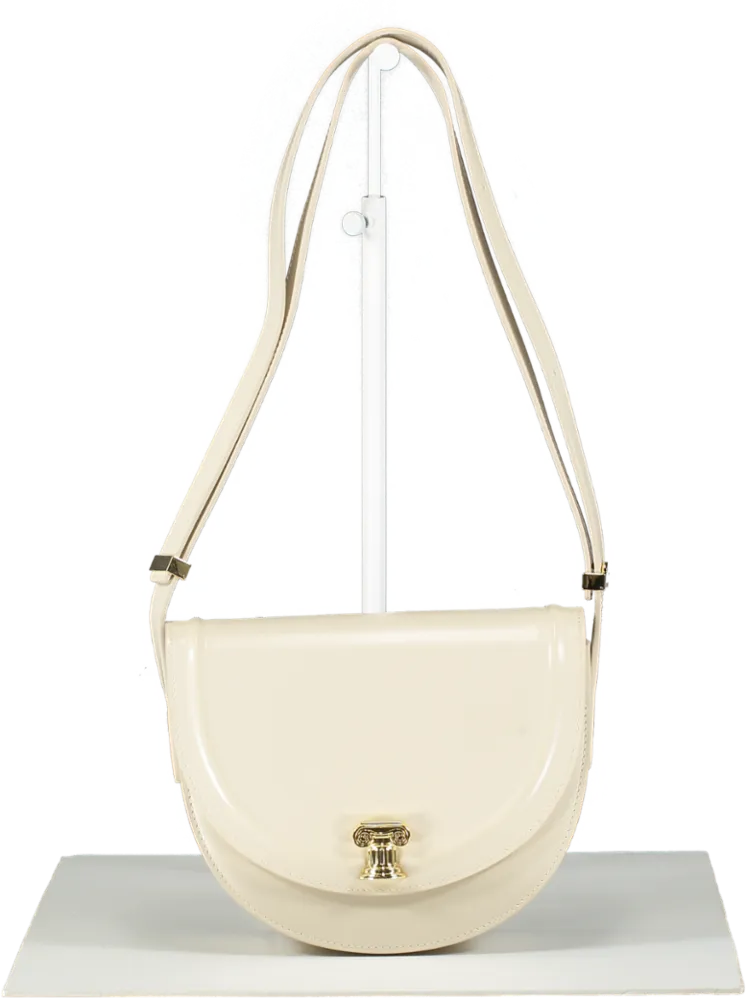 A. CLOUD Cream Sunset Saddle Bag