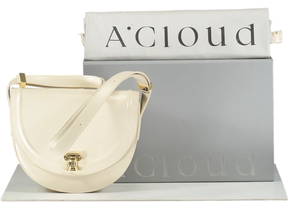 A. CLOUD Cream Sunset Saddle Bag
