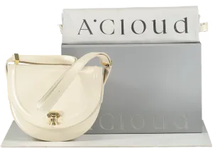 A. CLOUD Cream Sunset Saddle Bag