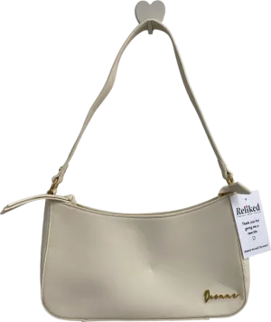 Abbott Lyon Cream Ecru Shoulder Bag One Size