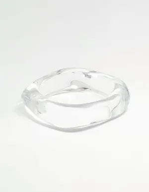 Acrylic Transparent Bangle