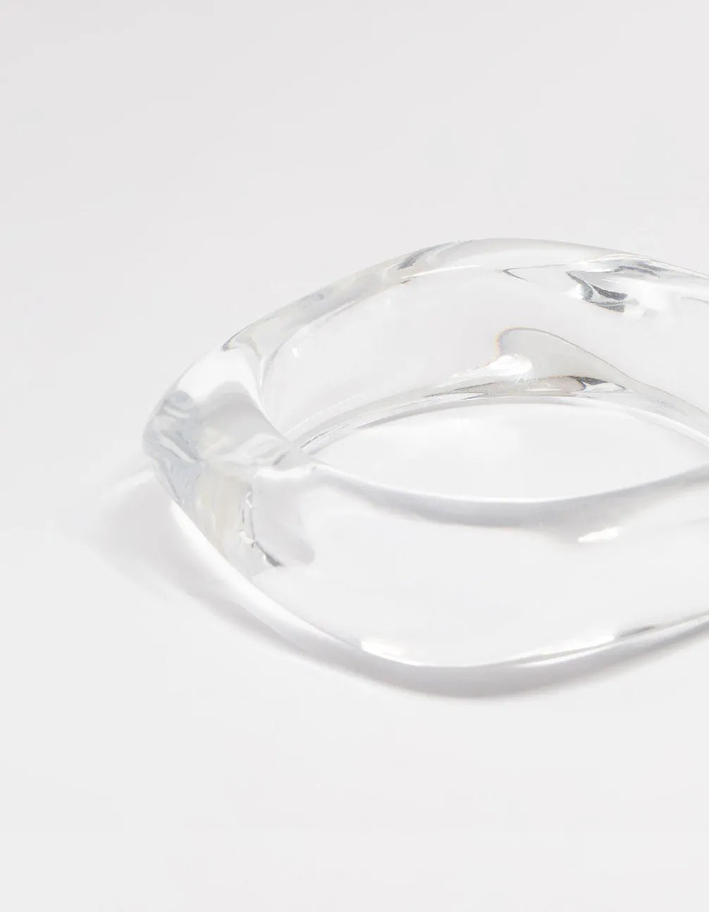 Acrylic Transparent Bangle