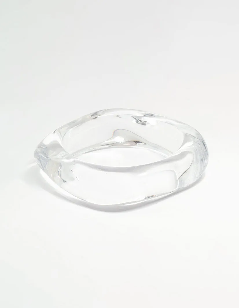 Acrylic Transparent Bangle
