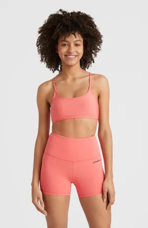 Active High Waist Shorts | Georgia Peach