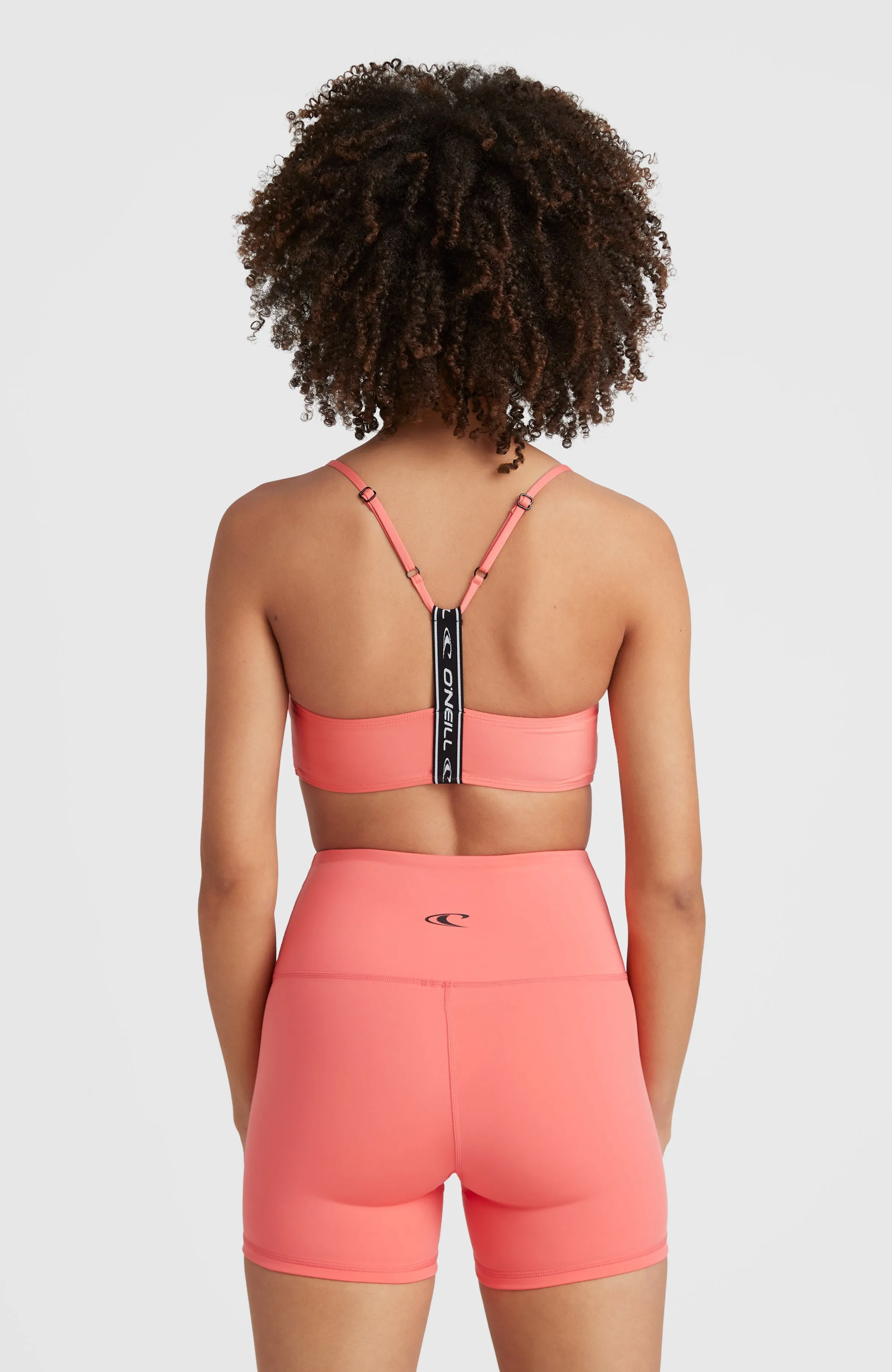 Active High Waist Shorts | Georgia Peach