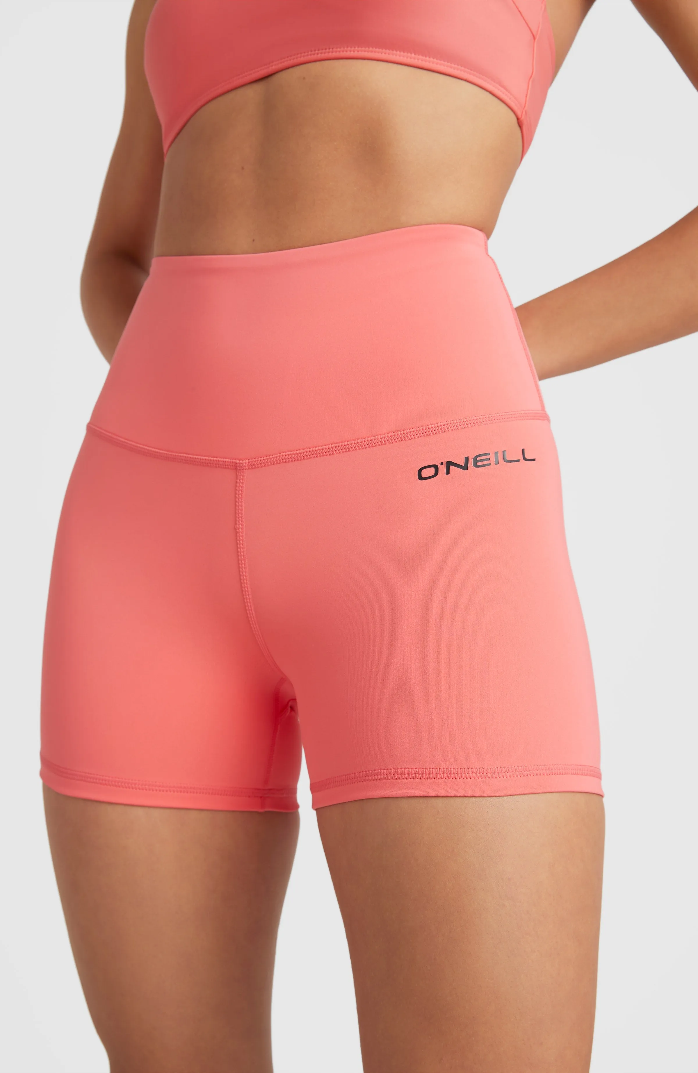 Active High Waist Shorts | Georgia Peach