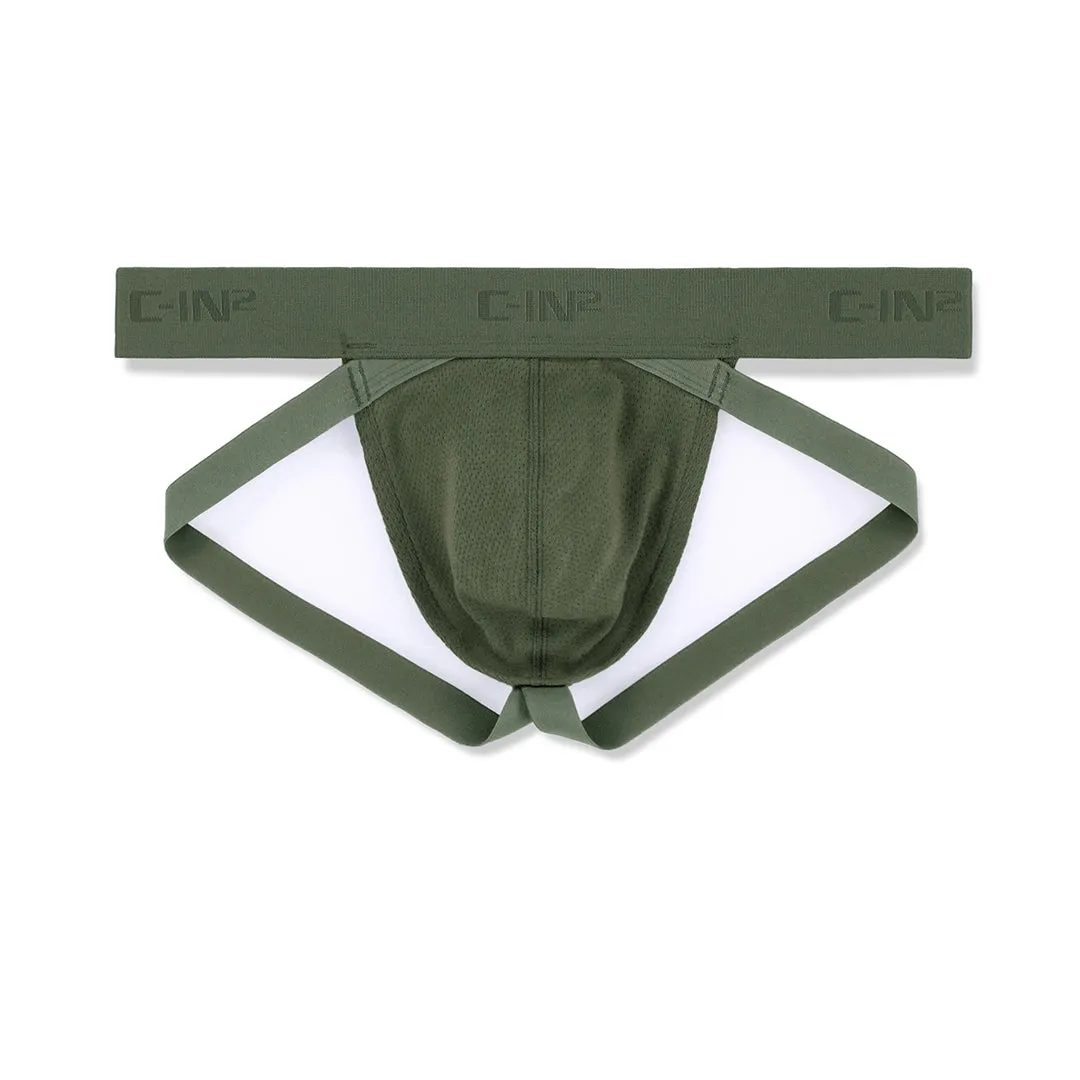 Active Jock Olan Olive
