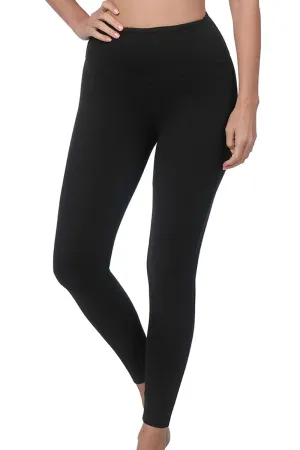 Active Life Black Brushed Leggings