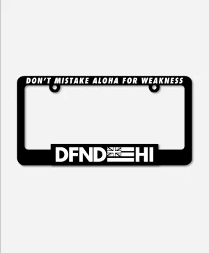 ACTIVE LOGO License Plate Frame
