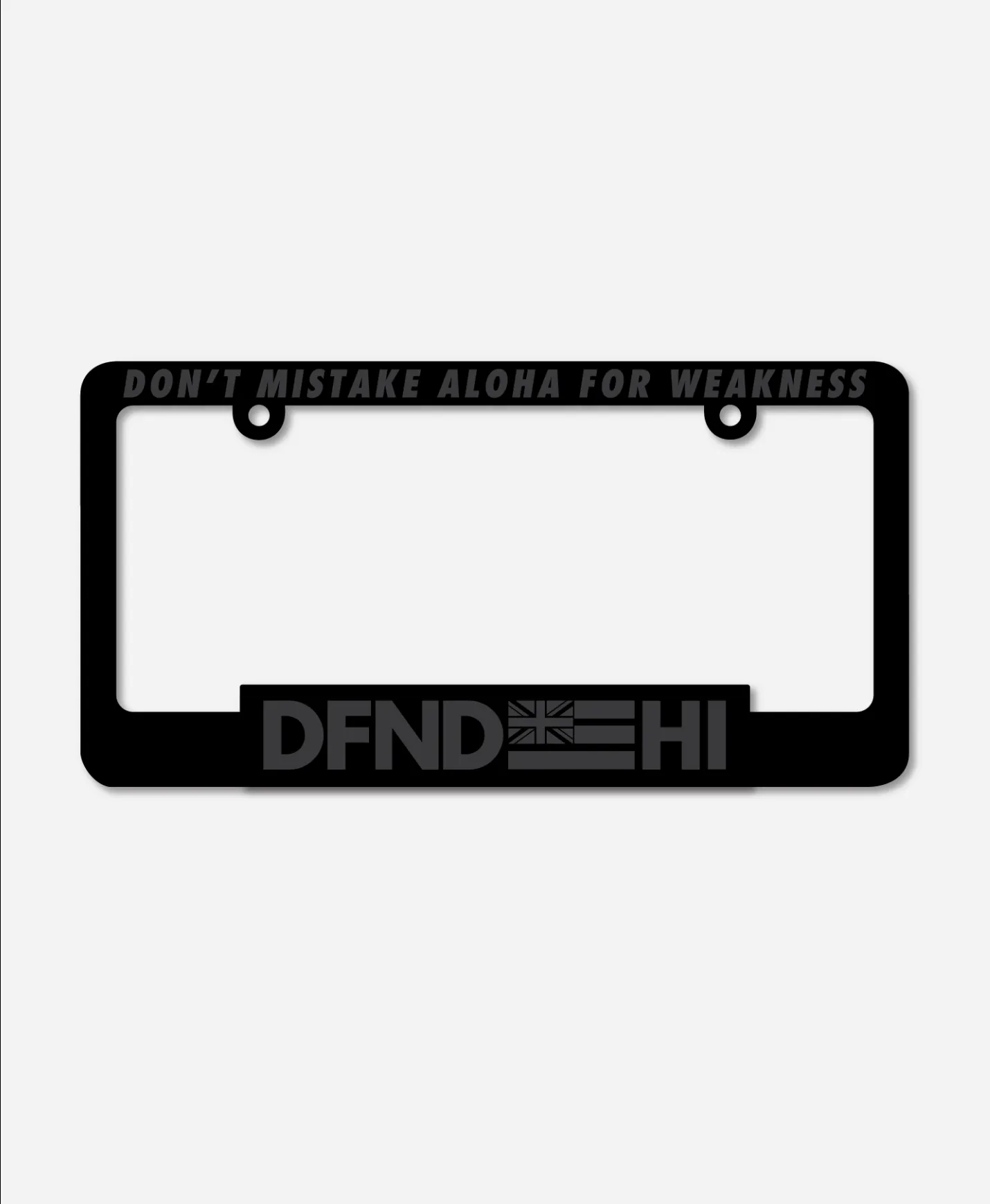 ACTIVE LOGO License Plate Frame