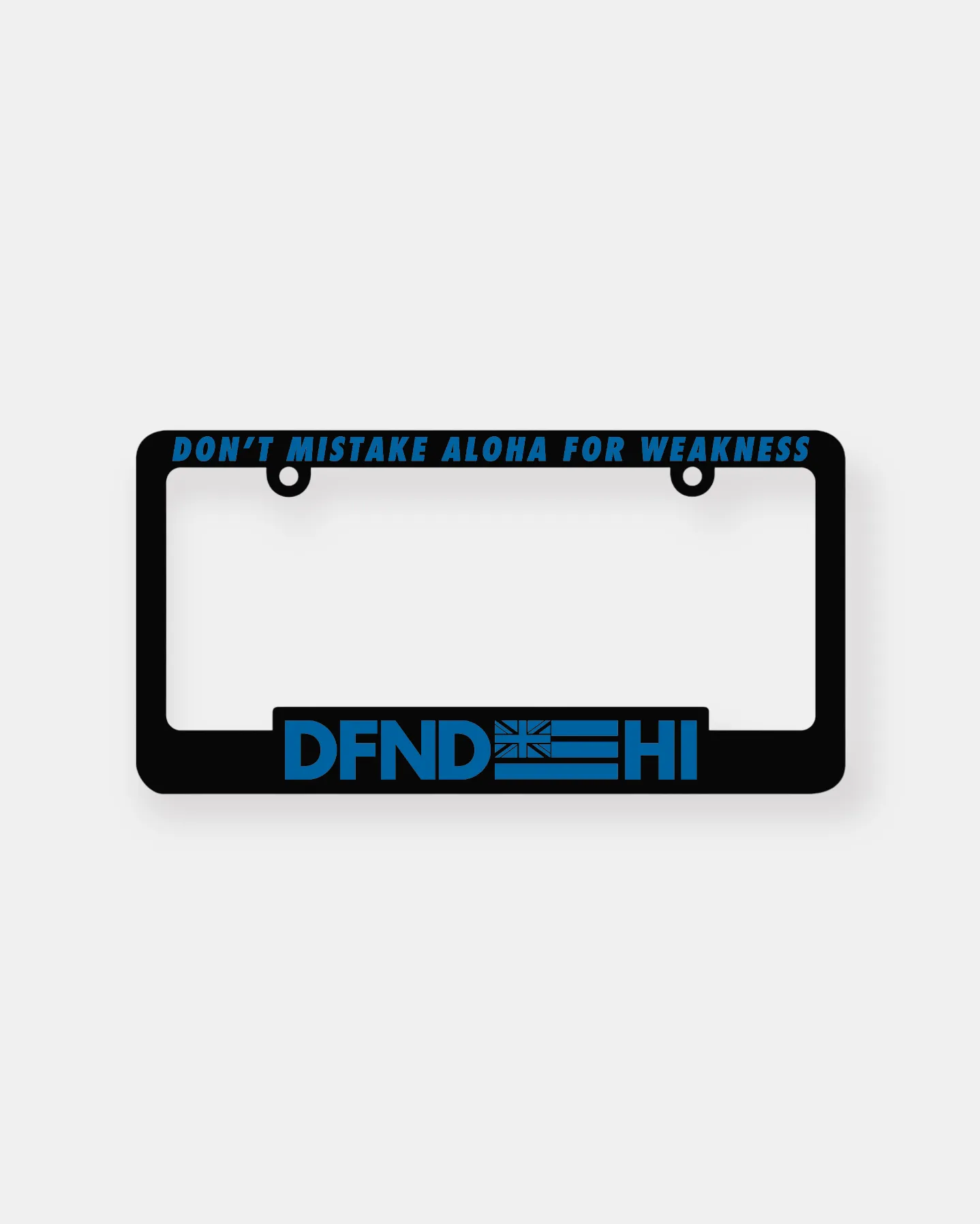 ACTIVE LOGO License Plate Frame