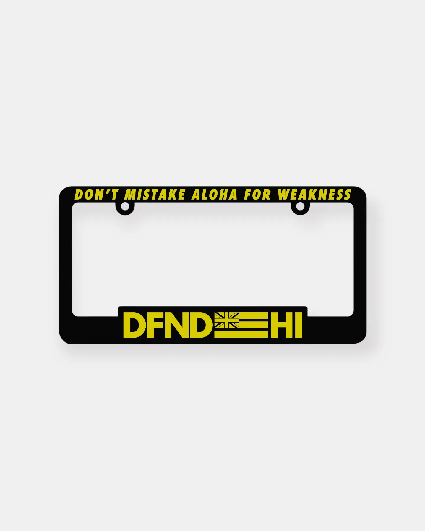 ACTIVE LOGO License Plate Frame
