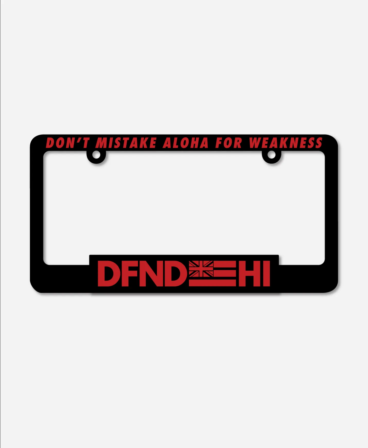 ACTIVE LOGO License Plate Frame