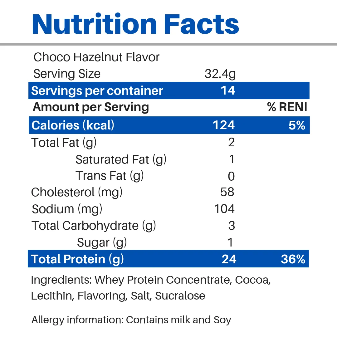 ACTIVE Whey Protein Starter Pack